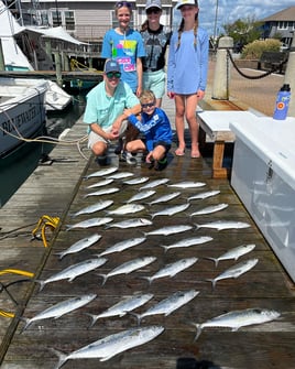 THE TRADITIONAL HALF-DAY FISHING CHARTER (4 ½ HRS)