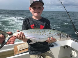 Spanish Mackerel Fishing in Morehead City, North Carolina