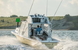 THE TRADITIONAL HALF-DAY FISHING CHARTER (4 ½ HRS)