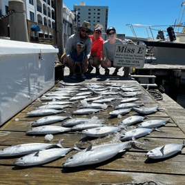 THE TRADITIONAL HALF-DAY FISHING CHARTER (4 ½ HRS)