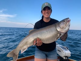 Sheboygan Wisconsin Charter Fishing on Lake Michigan