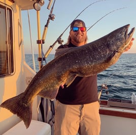 Sheboygan Wisconsin Charter Fishing on Lake Michigan