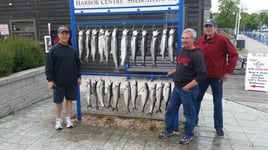 Sheboygan Wisconsin Charter Fishing on Lake Michigan