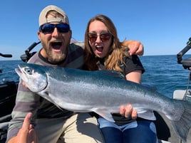 Sheboygan Wisconsin Charter Fishing on Lake Michigan