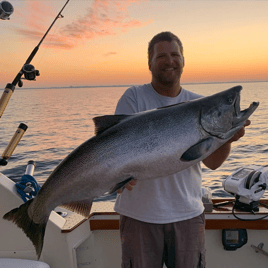 Sheboygan Wisconsin Charter Fishing on Lake Michigan