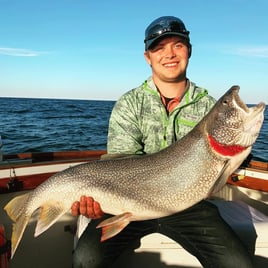 Sheboygan Wisconsin Charter Fishing on Lake Michigan