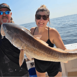 Redfish Fishing in Galveston, Texas