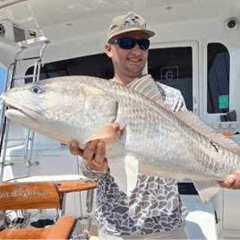 Redfish Fishing in Galveston, Texas