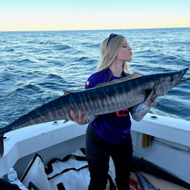 Wahoo Fishing in Galveston, Texas