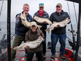 Lake Trout Fishing in Kingston, Canada