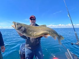 Lake Trout Fishing in Kingston, Canada