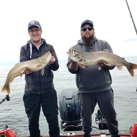 Lake Trout Trolling on Lake Ontario