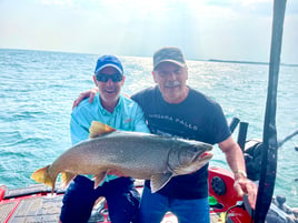 Lake Trout Fishing in Kingston, Canada