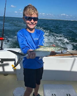 Spanish Mackerel Fishing in Morehead City, North Carolina