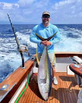 Yellowfin Tuna Fishing in Morehead City, North Carolina