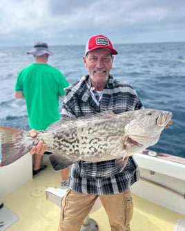 Gag Grouper Fishing in Morehead City, North Carolina