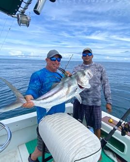 Roosterfish Fishing in Playa Herradura, Costa Rica