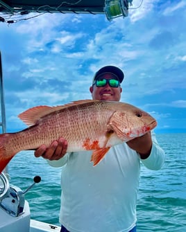 Mangrove Snapper Fishing in Playa Herradura, Costa Rica