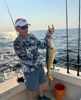 Walleye Fishing on Lake Erie