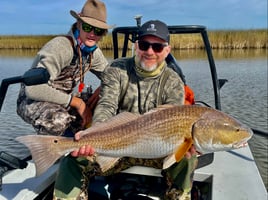 Redfish Fishing in New Orleans, Louisiana