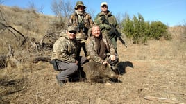 Hog Hunting in Levelland, Texas