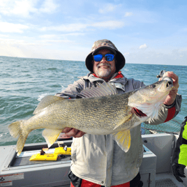 Walleye Fishing in Lorain, Ohio