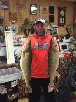 Trophy Lake Erie walleye