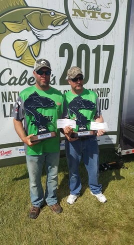 Trophy Lake Erie walleye