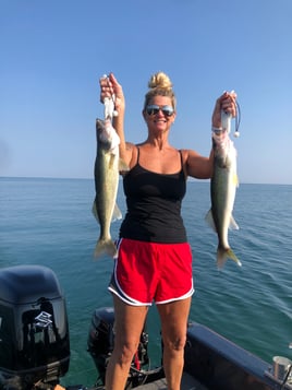 Trophy Lake Erie walleye