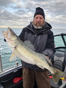 Trophy Lake Erie walleye