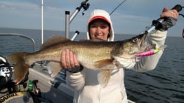 Trophy Lake Erie walleye