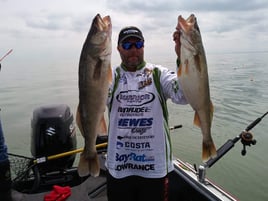 Trophy Lake Erie walleye