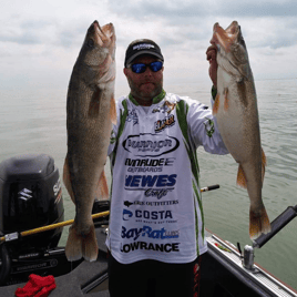 Trophy Lake Erie walleye