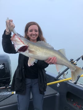 Trophy Lake Erie walleye