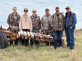 Garwood TX Duck Hunts