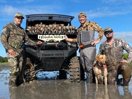 Garwood TX Duck Hunts