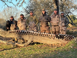 Garwood TX Duck Hunts