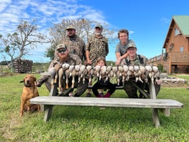 Garwood TX Duck Hunts