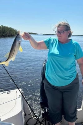 Snook Fishing in Port Orange, Florida