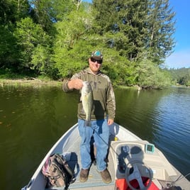 Oregon Salmon Fishing