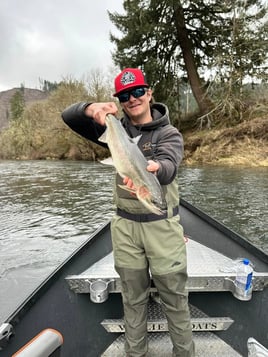 Oregon Salmon Fishing