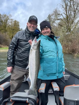 Oregon Salmon Fishing