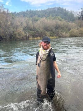 Oregon Salmon Fishing