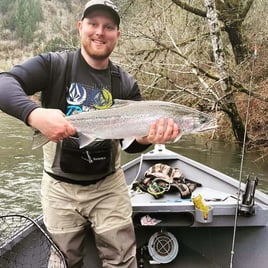 Oregon Salmon Fishing