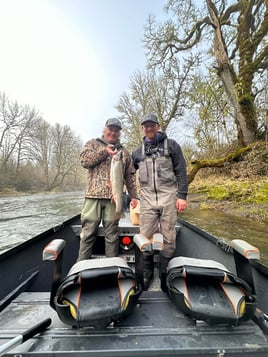 Oregon Salmon Fishing