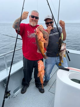 Full Day Charter - Rock Fish / Ling Cod Combo