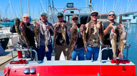 Full Day Charter - Rock Fish / Ling Cod Combo