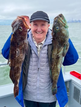 Full Day Charter - Rock Fish / Ling Cod Combo