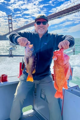 Full Day Charter - Rock Fish / Ling Cod Combo