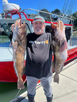 Full Day Charter - Rock Fish / Ling Cod Combo